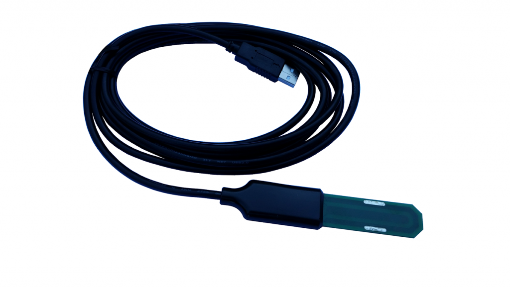 USB NonContact Capacitive Soil Moisture, Temperature Sensor tinovi