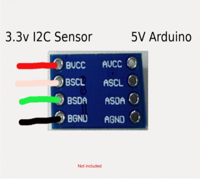 I2C Non-Contact Capacitive Soil Moisture, Temperature and EC sensor ...
